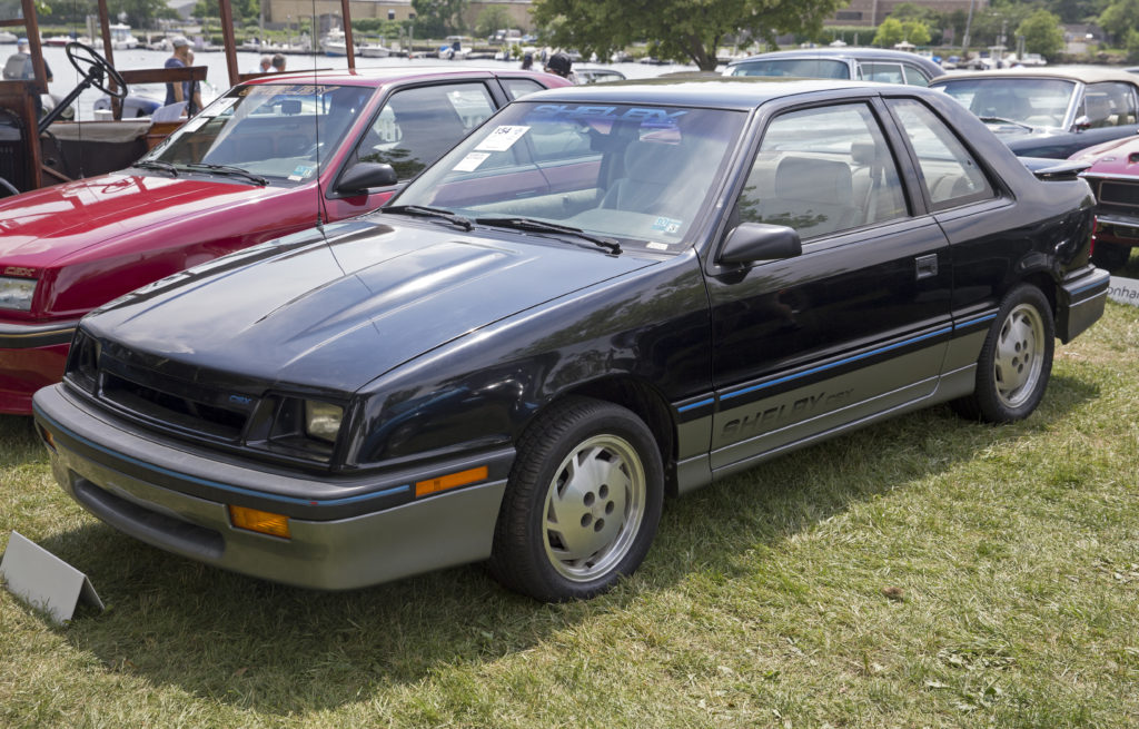 1987 Shelby CSX