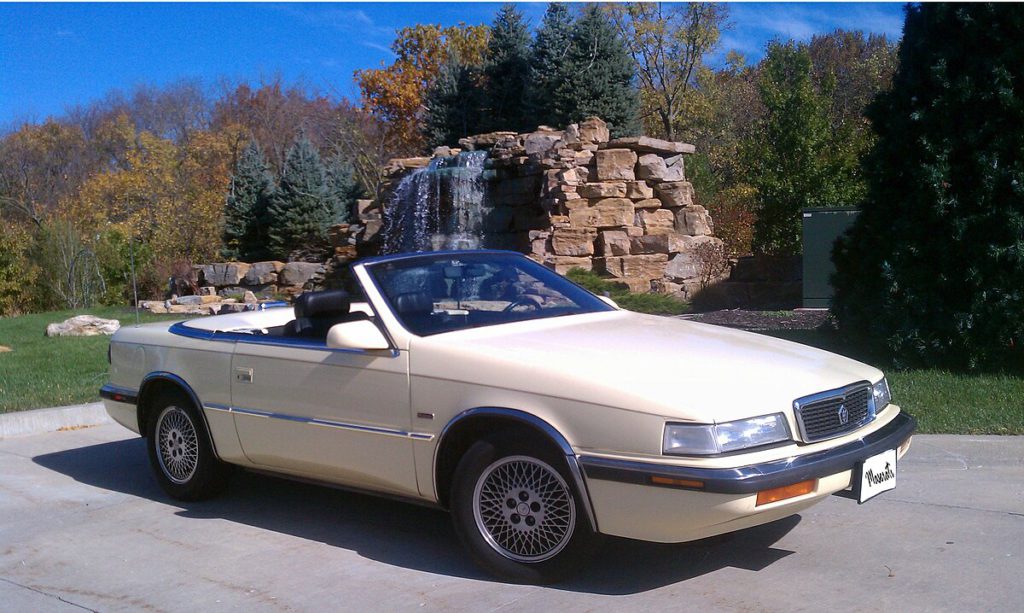 1989 Chrysler TC by Maserati