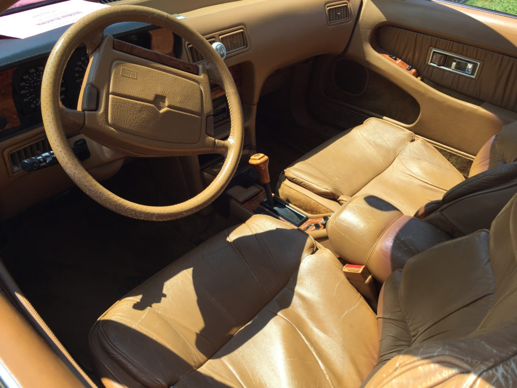 1989 Chrysler TC by Maserati