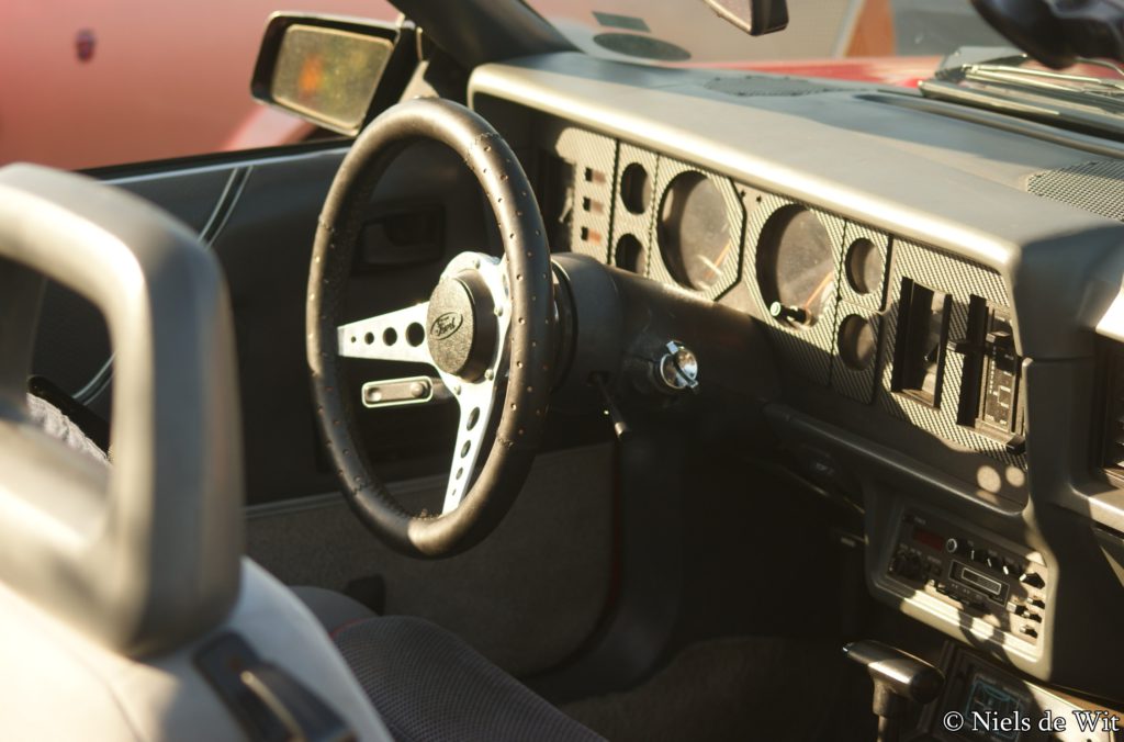 Ford Mustang interior