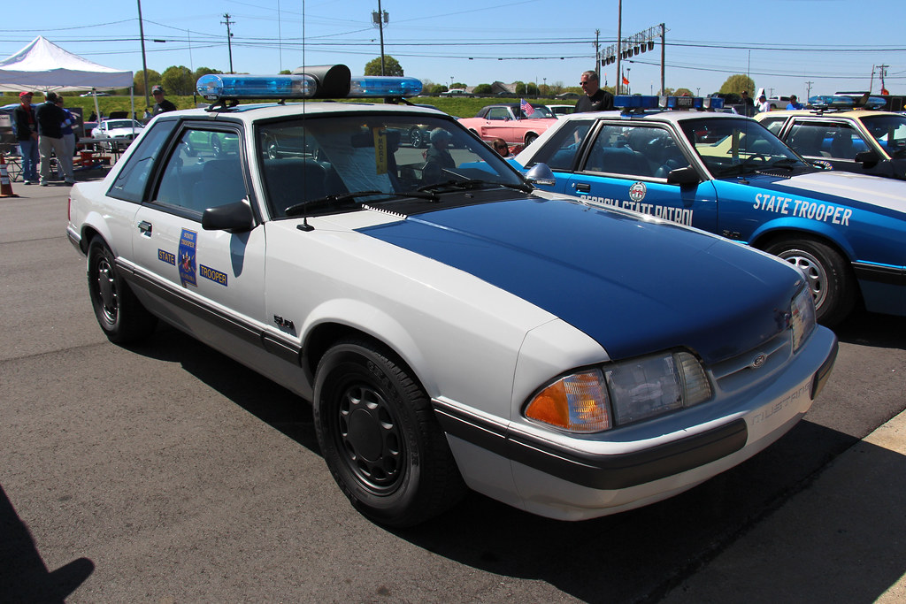 1989 Ford Mustang SSP