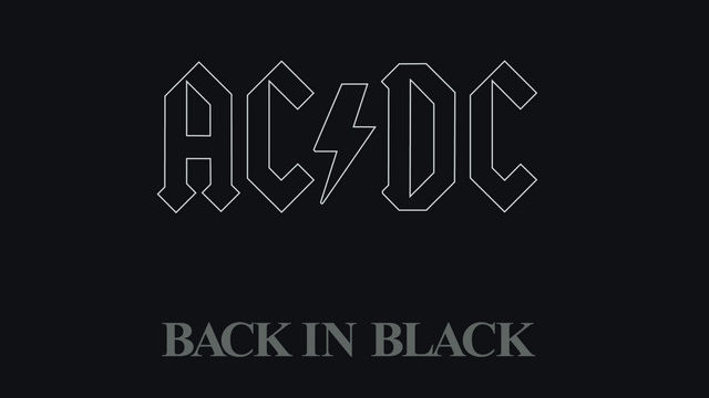 Back in Black by AC/DC