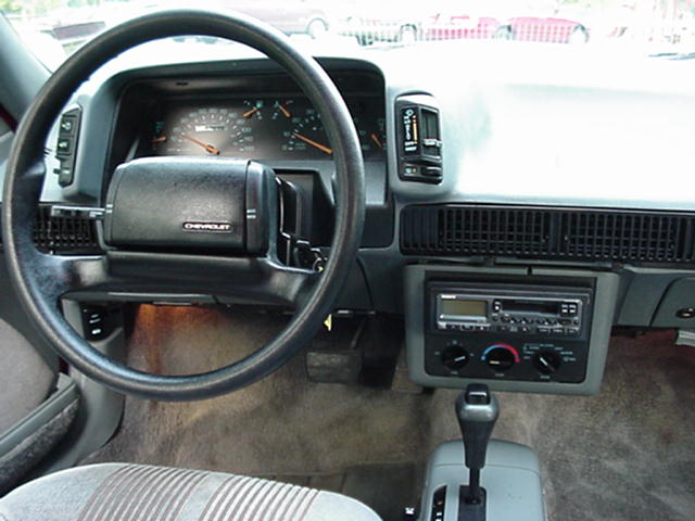 Chevrolet Beretta Interior
