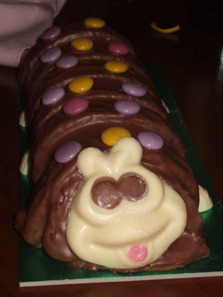 Colin cake