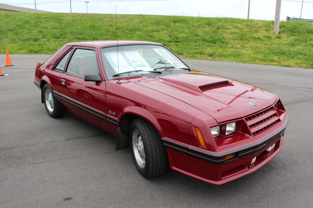 Ford Mustang GT 5.0 HO