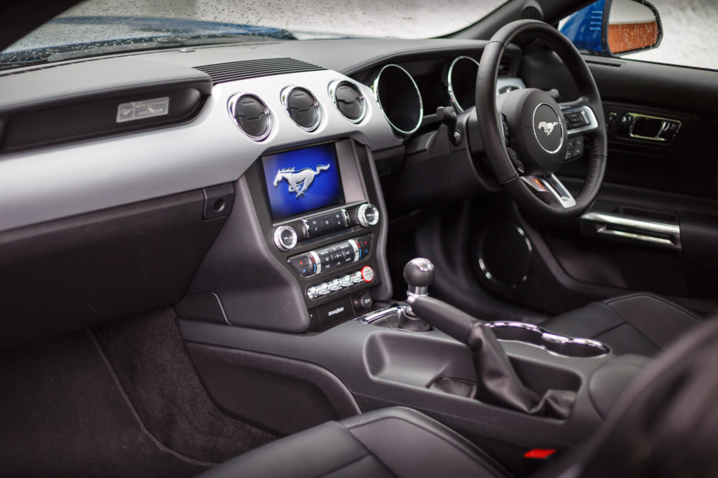 1982 Ford Mustang GT 5.0 HO Interior