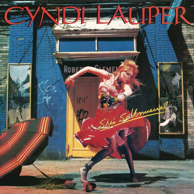 Cyndi Lauper's "Girls Just Want to Have Fun"