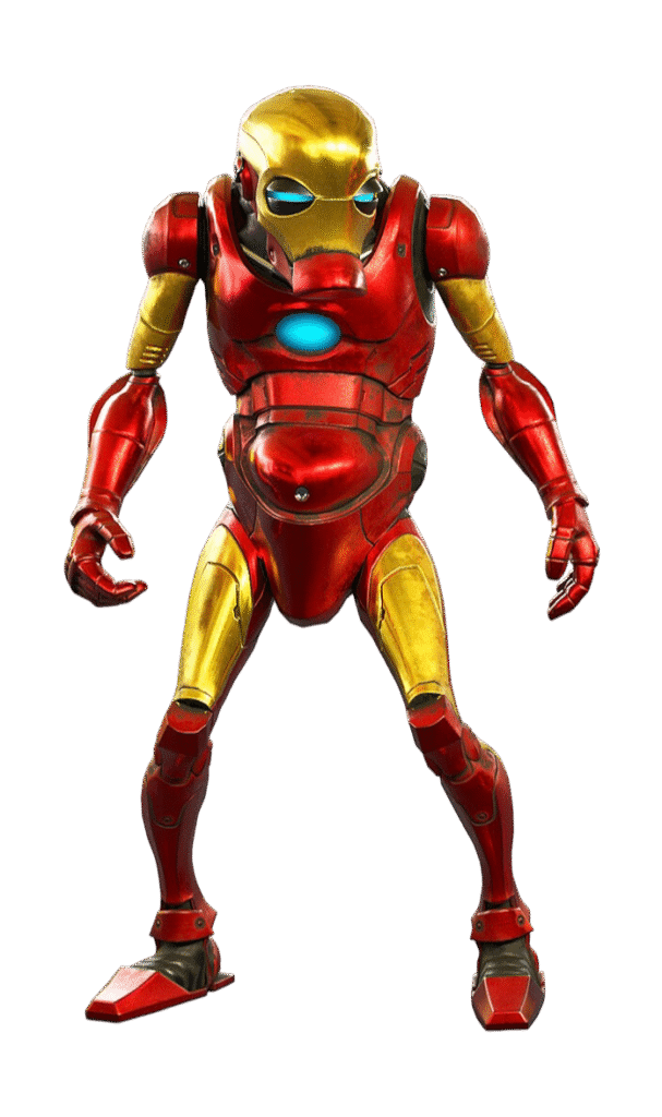 Iron Deficiency Man