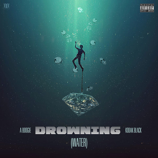 Kodak Black on Drowning (A Boogie Wit Da Hoodie)