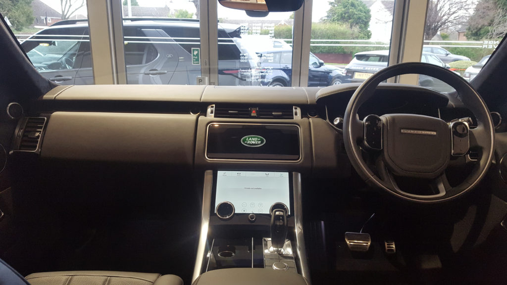 Land Rover Range Rover Interior