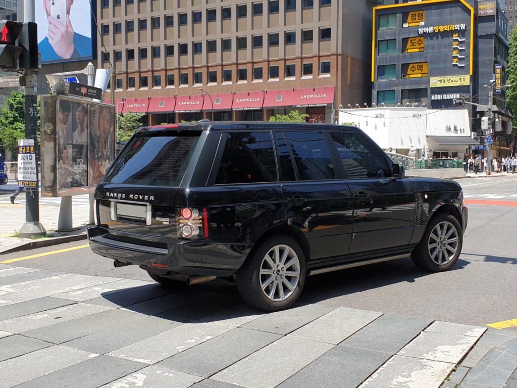 Land Rover Range Rover (L322)
