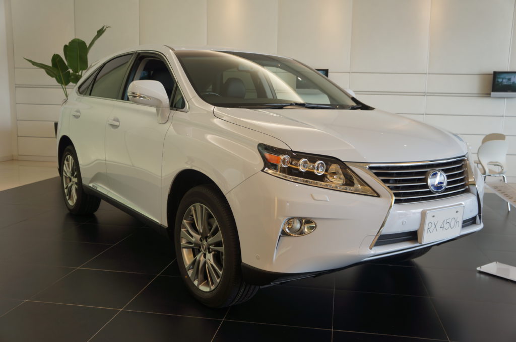 Lexus RX450h