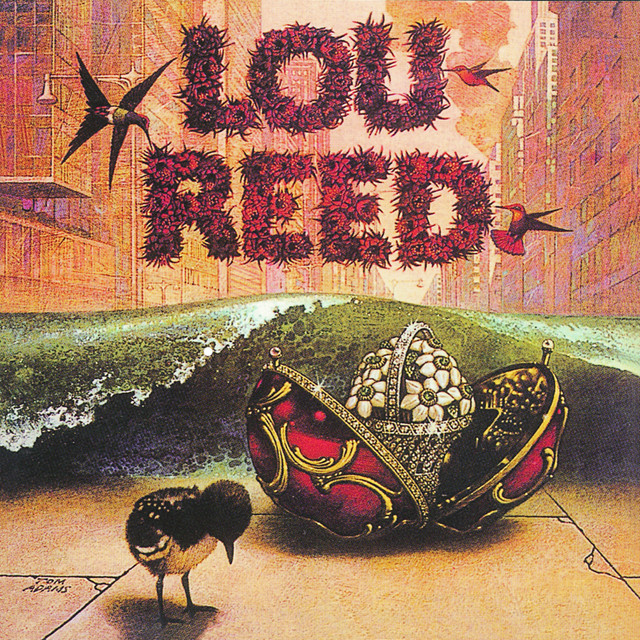 Lou Reed - Lou Reed (1972)