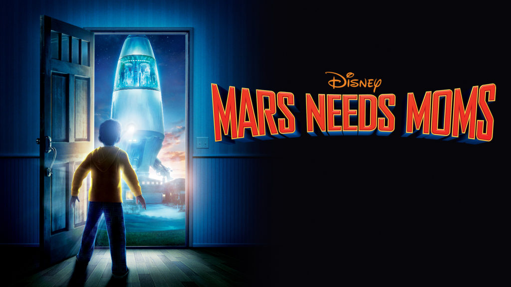 Mars Needs Moms (2011)