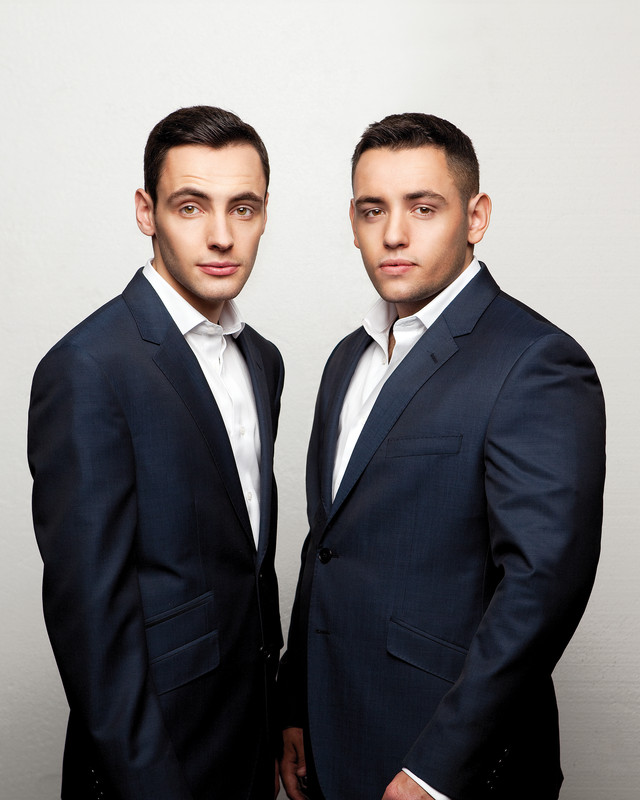 Richard and Adam