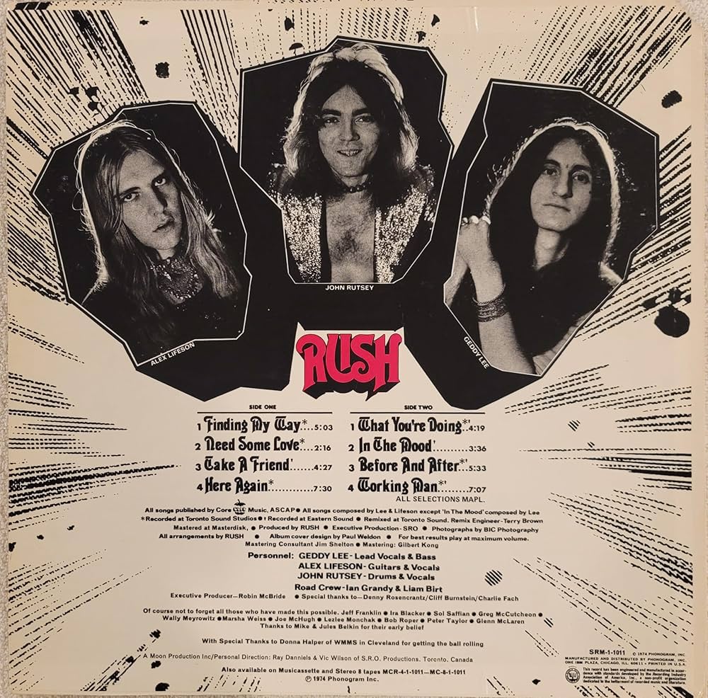 Rush - Rush (1974)