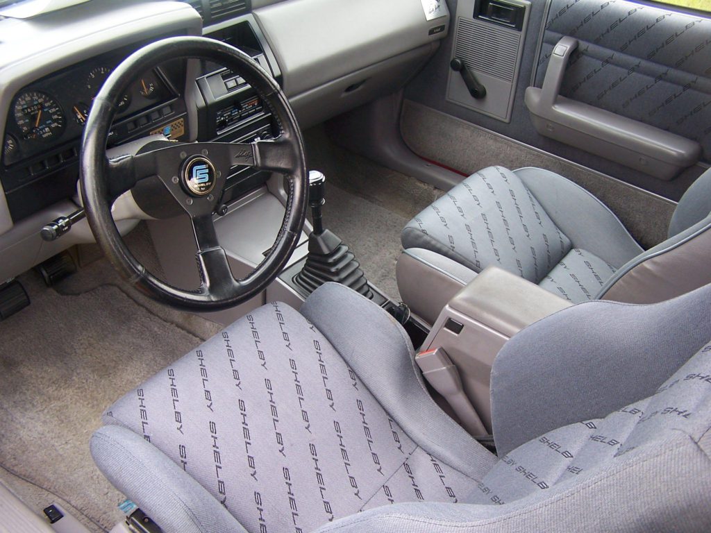 Shelby CSX (Interior)