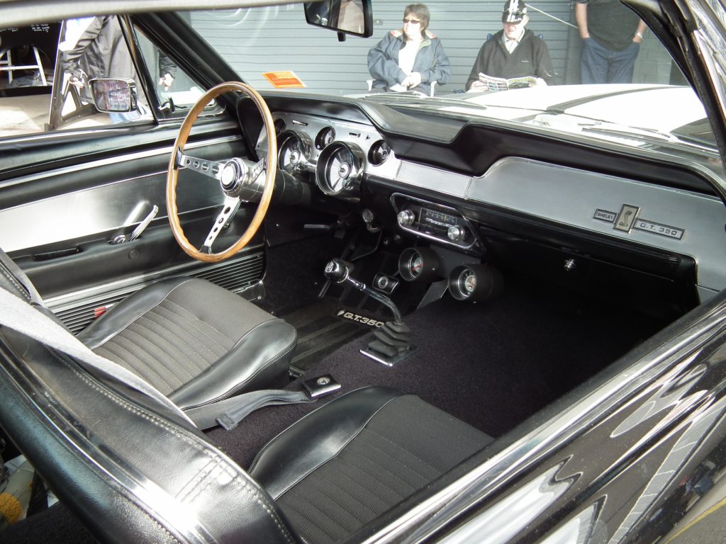 Shelby GT500 Interior