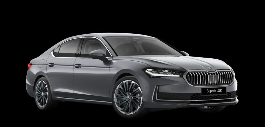 Skoda Superb L&K 