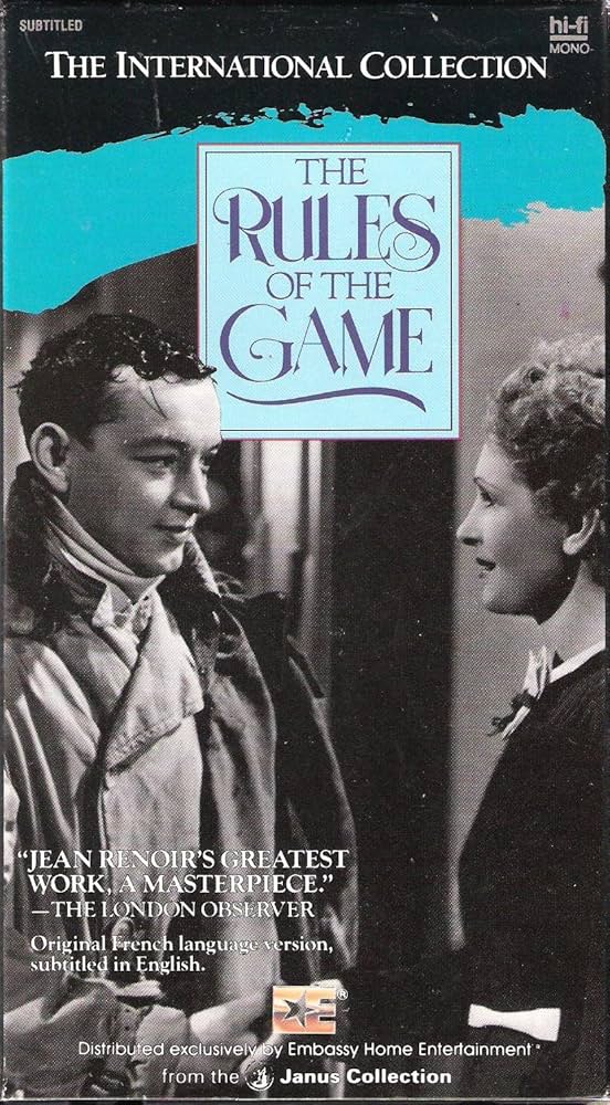 The Rules of the Game (1939)