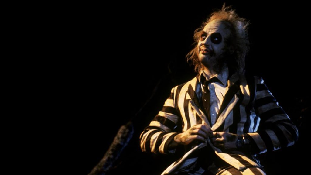 Beetlejuice style undead janitor