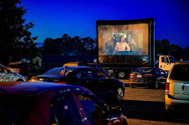 Drive in movies