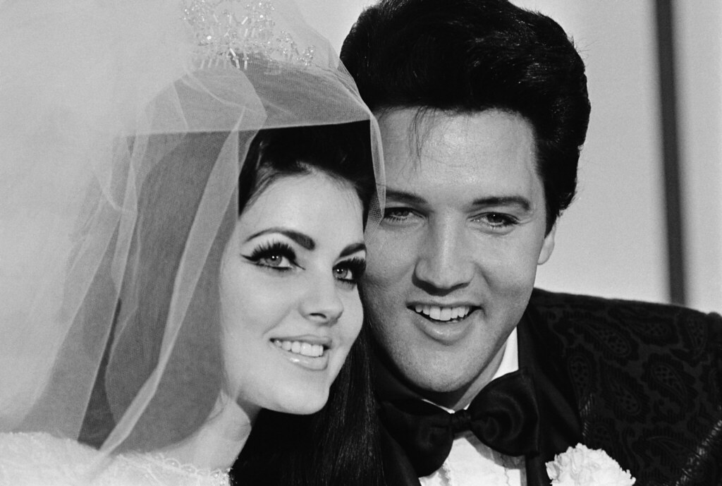 Elvis Presley & Priscilla Beaulieu