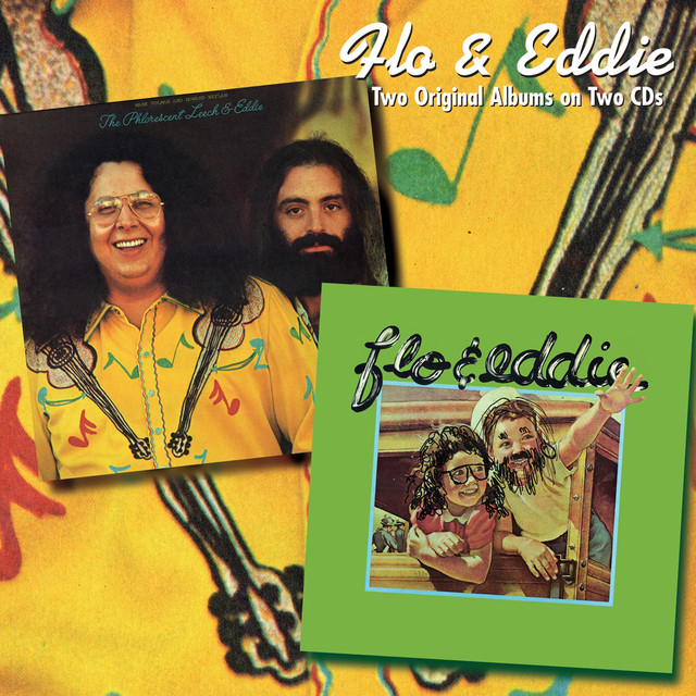 Flo and Eddie Frank Zappa 1971