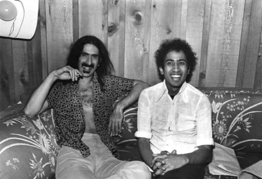 Frank Zappa injury recovery