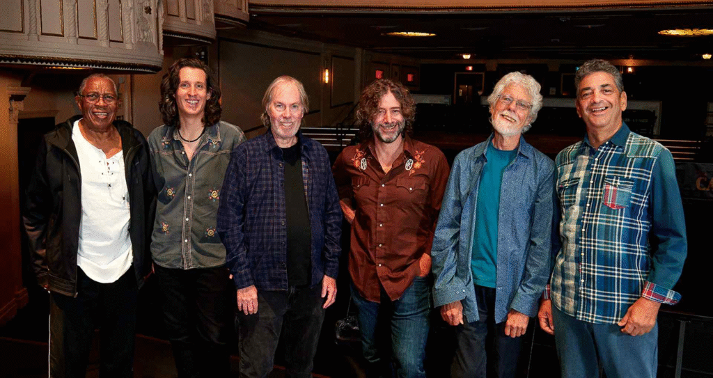 Little Feat band
