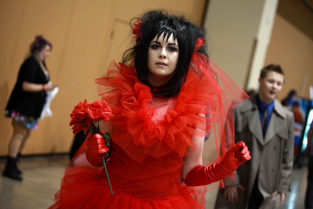 Lydia Deetz from "Beetlejuic