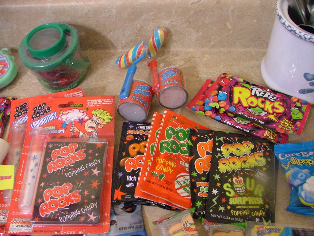 Eating Pop Rocks