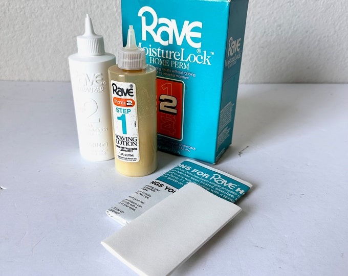 Rave Home Perm Kit