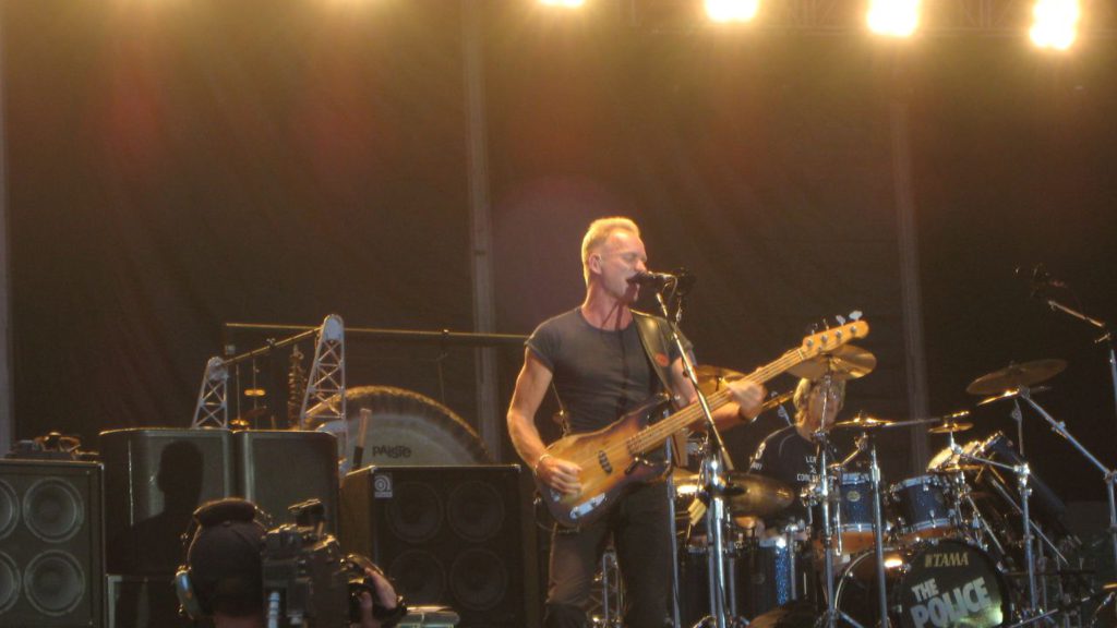 Sting & Trudie Styler