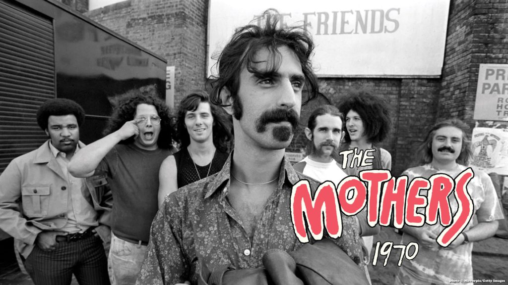 The Mothers lineup