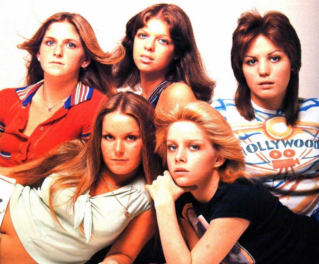 The Runaways band 1970s