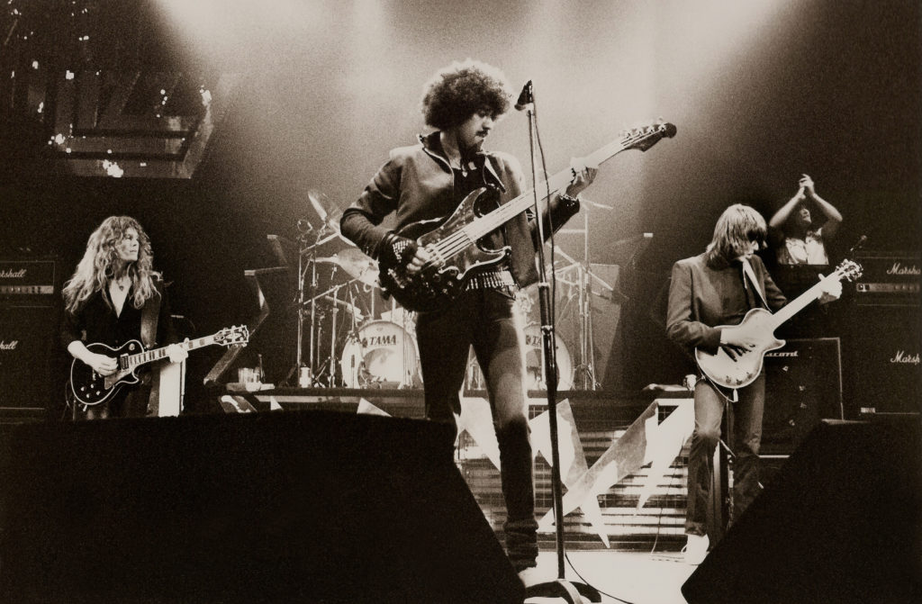 Thin Lizzy band 1970s