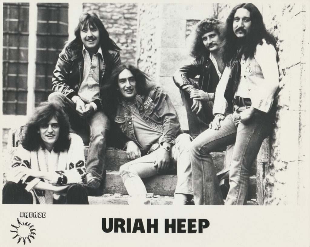 Uriah Heep band 1970s