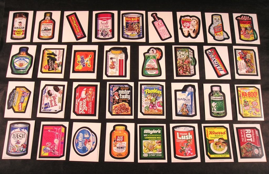 Wacky Package Stickers