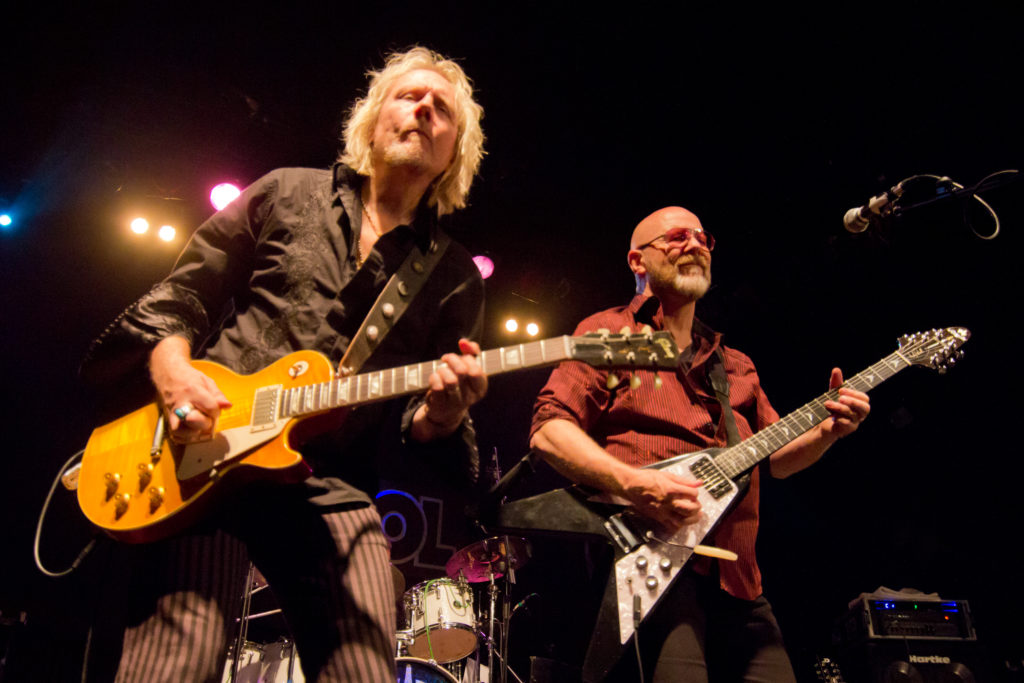 Wishbone Ash band 1970s
