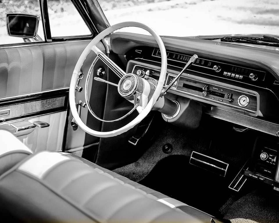 Ford Galaxie 500 interior