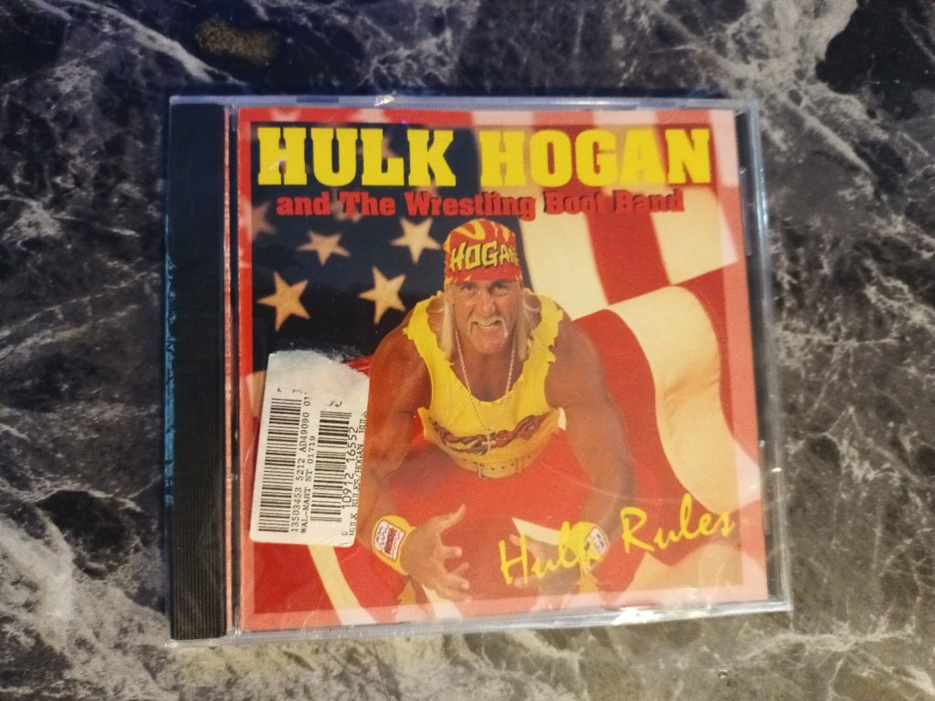 Hulk Hogan & The Wrestling Boot Band – Hulk Rules