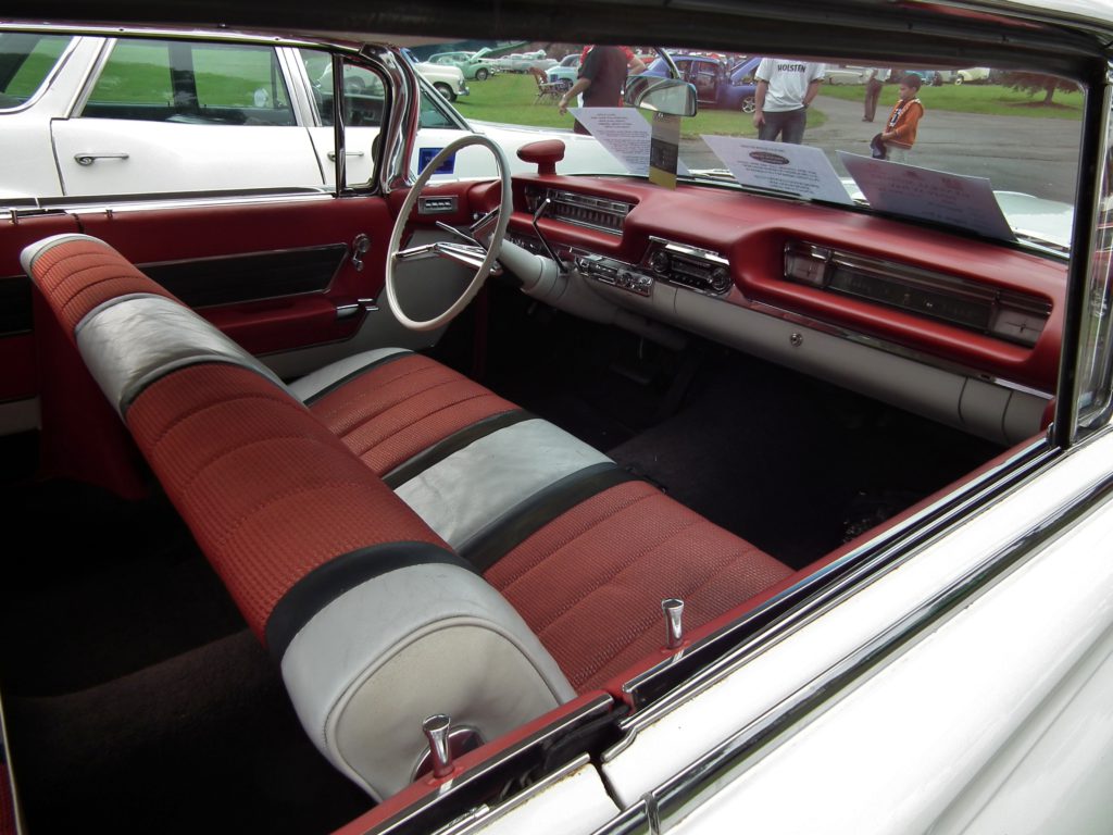 Oldsmobile 98 Interior
